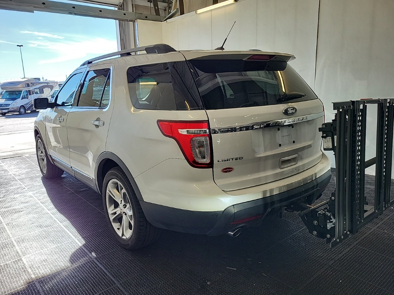 Ford Explorer FWD 4dr Limited 2012