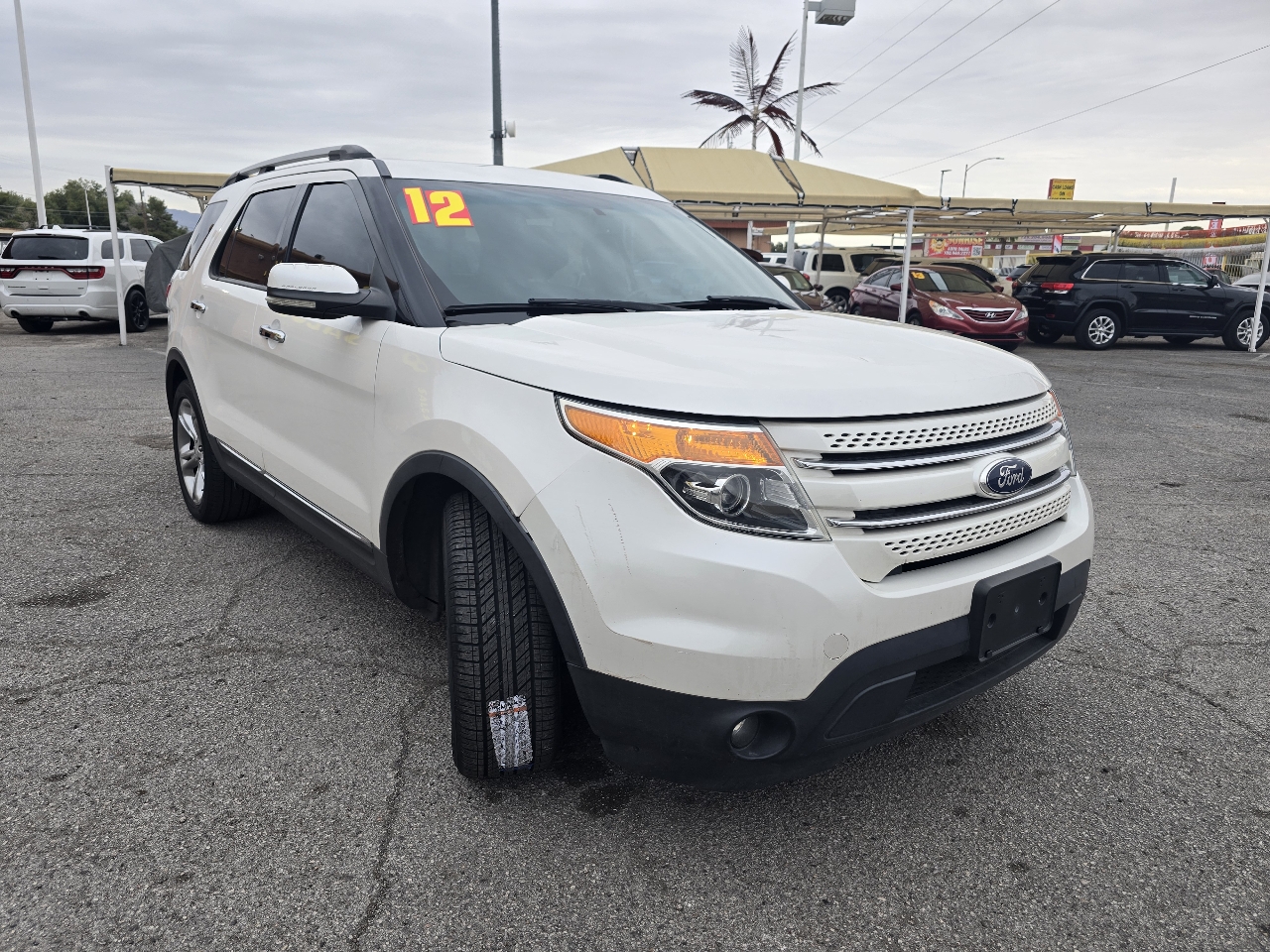 Ford Explorer FWD 4dr Limited 2012