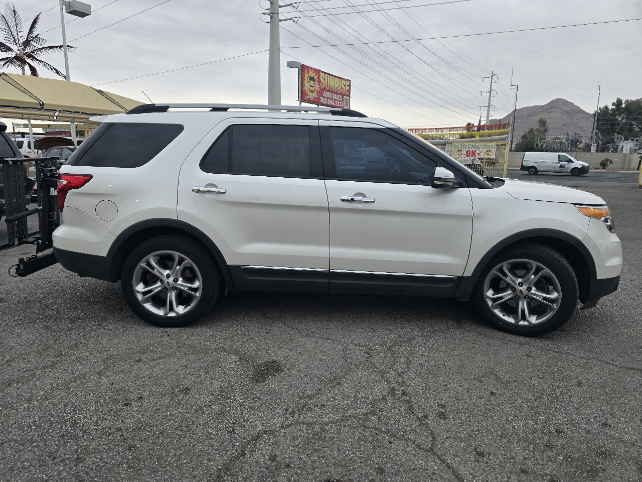 Ford Explorer FWD 4dr Limited 2012
