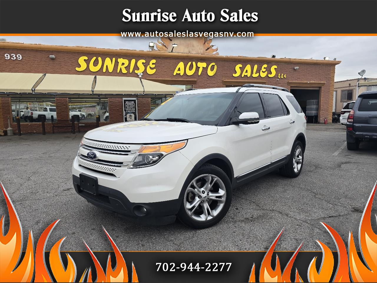 2012 Ford Explorer FWD 4dr Limited