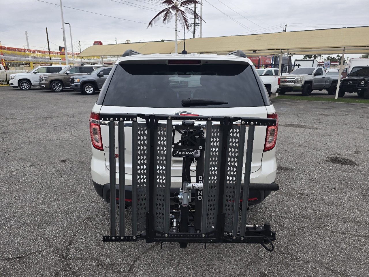 Ford Explorer FWD 4dr Limited 2012