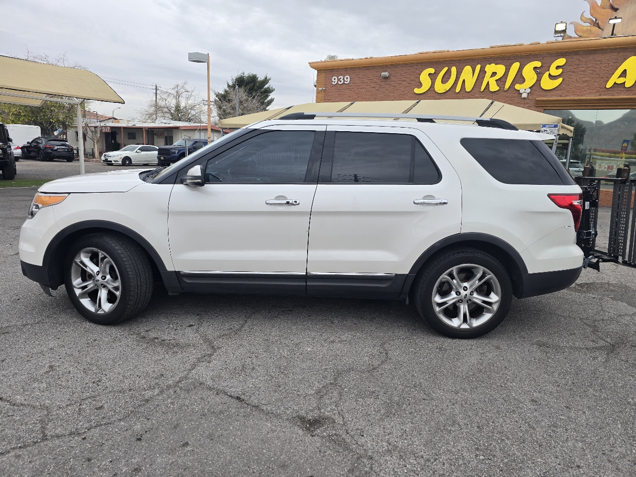 Ford Explorer FWD 4dr Limited 2012