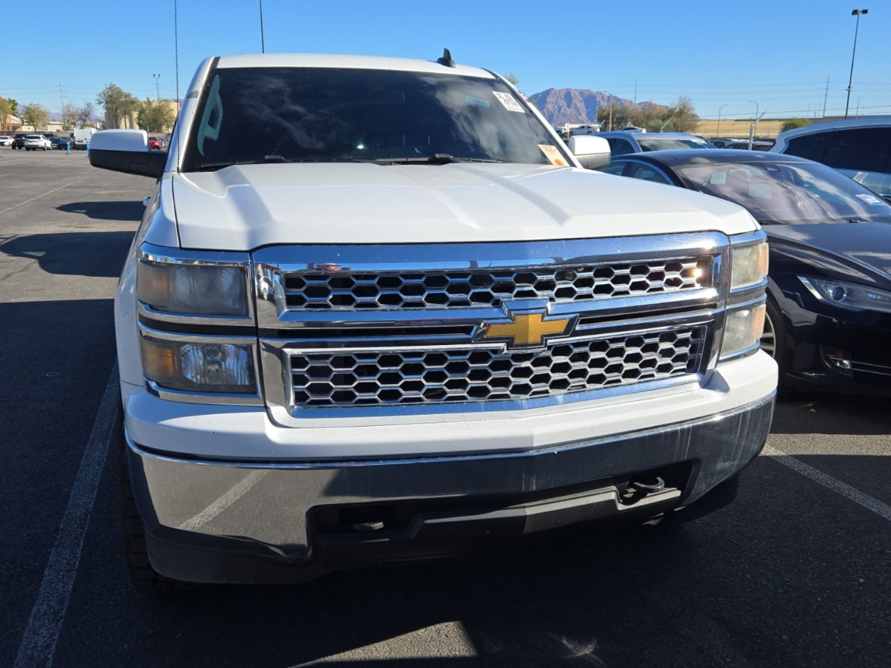 Chevrolet Silverado 1500 4WD Crew Cab 143.5" LT w/1LT 2015