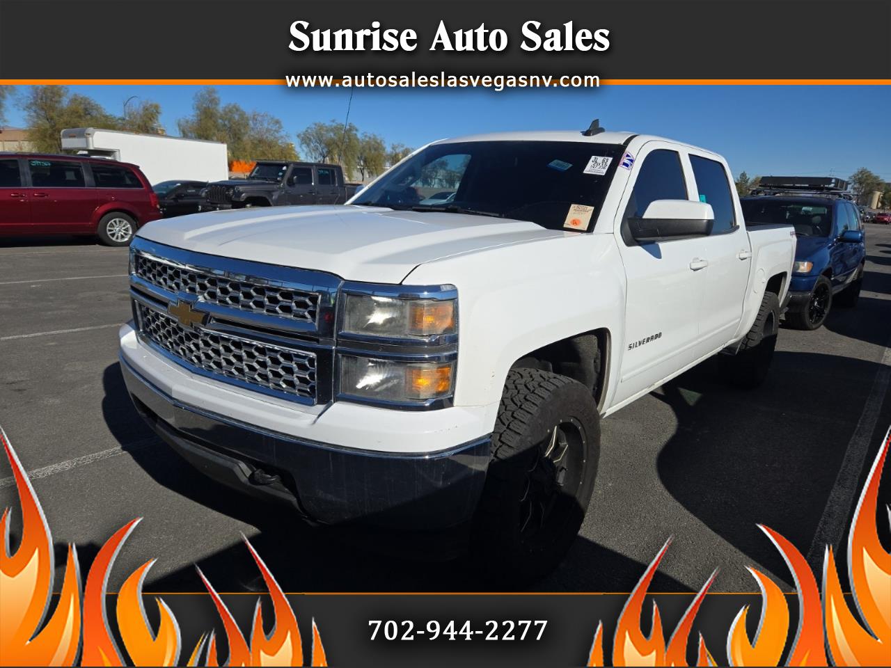 2015 Chevrolet Silverado 1500 4WD Crew Cab 143.5" LT w/1LT