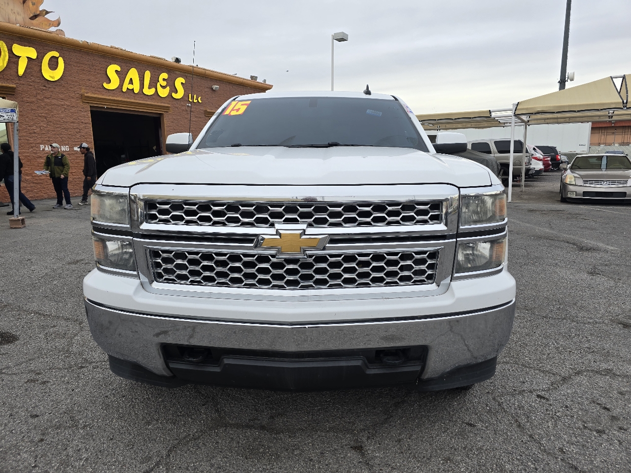 Chevrolet Silverado 1500 4WD Crew Cab 143.5" LT w/1LT 2015