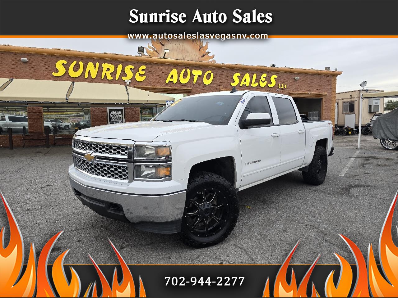 2015 Chevrolet Silverado 1500 4WD Crew Cab 143.5" LT w/1LT