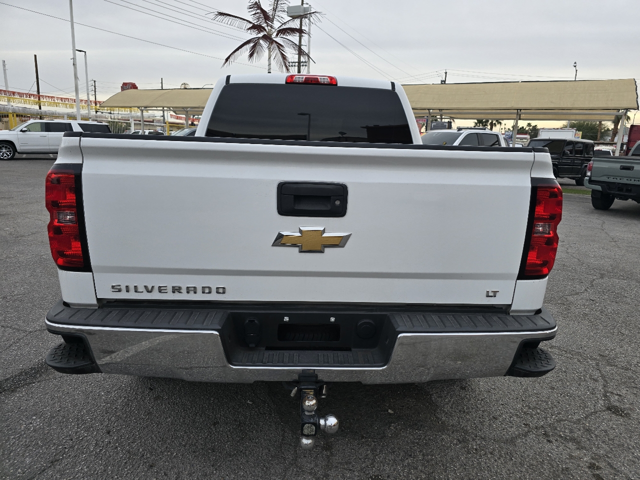Chevrolet Silverado 1500 4WD Crew Cab 143.5" LT w/1LT 2015