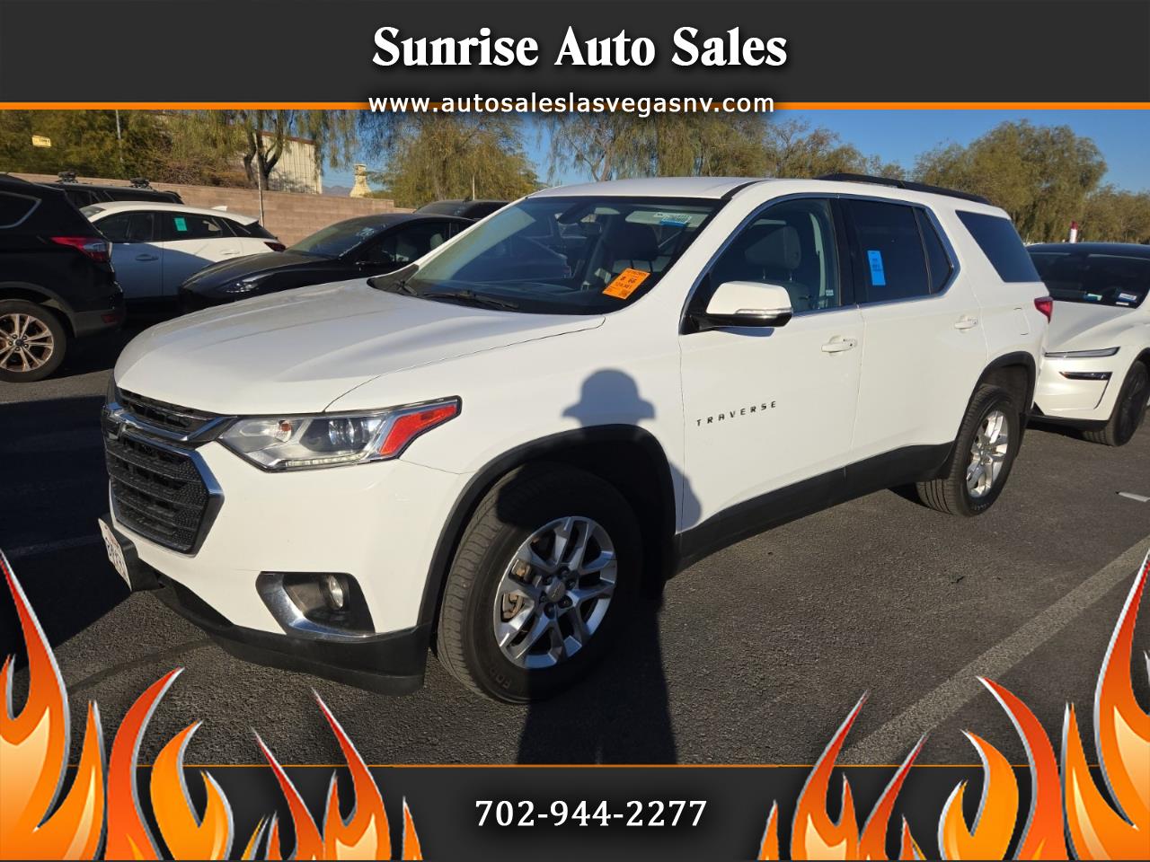 2019 Chevrolet Traverse FWD 4dr LT Cloth w/1LT