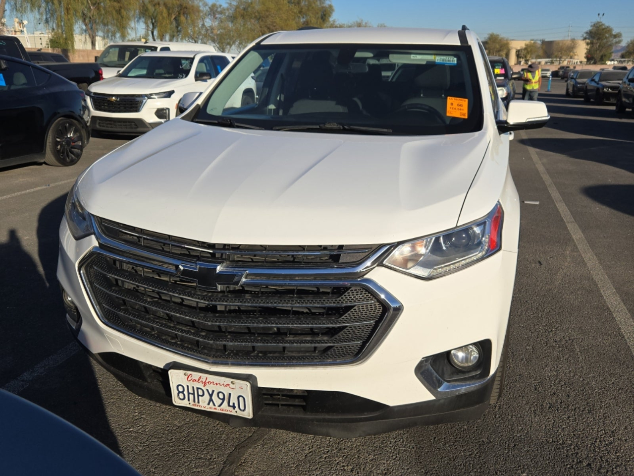 Chevrolet Traverse FWD 4dr LT Cloth w/1LT 2019