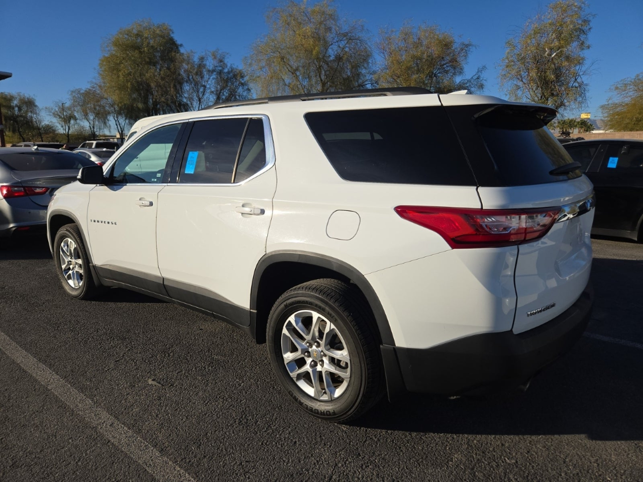 Chevrolet Traverse FWD 4dr LT Cloth w/1LT 2019