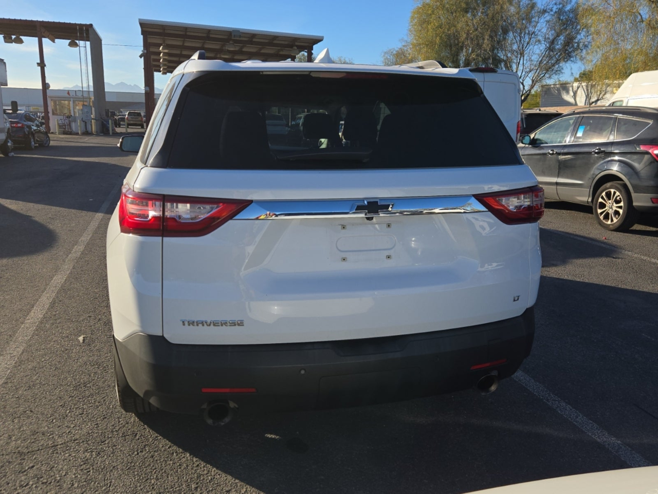 Chevrolet Traverse FWD 4dr LT Cloth w/1LT 2019