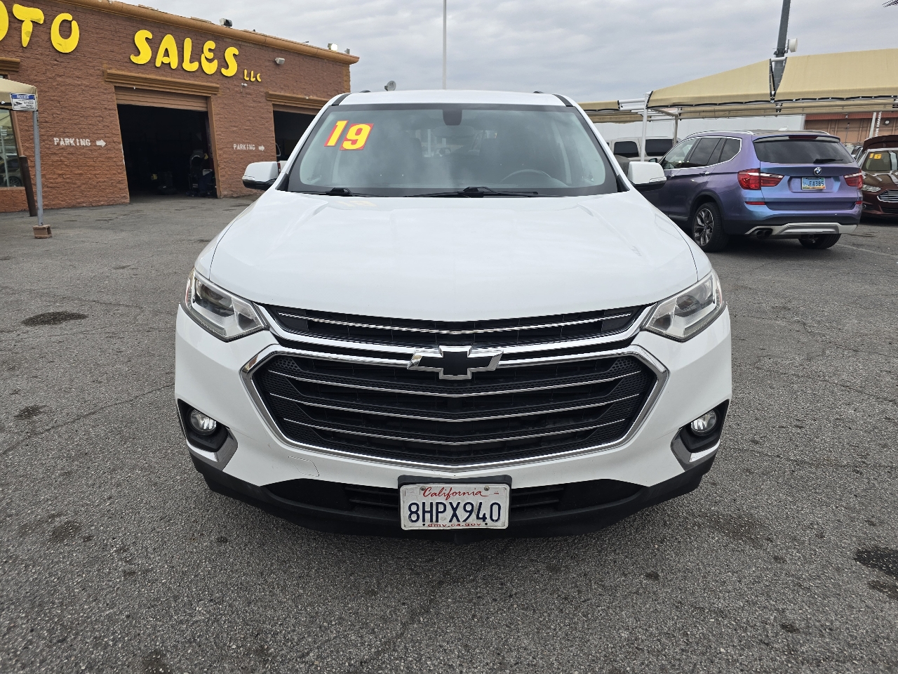 Chevrolet Traverse FWD 4dr LT Cloth w/1LT 2019