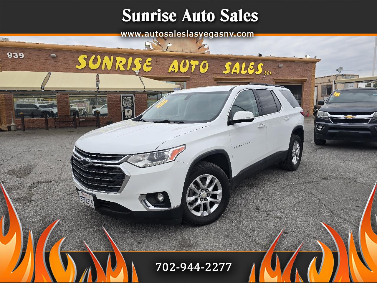 2019 Chevrolet Traverse FWD 4dr LT Cloth w/1LT