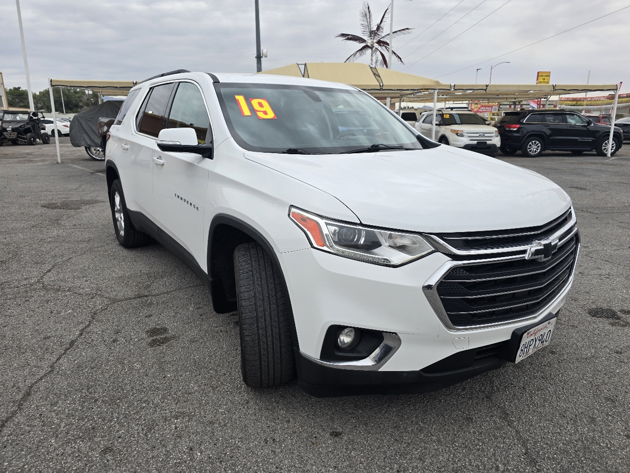 Chevrolet Traverse FWD 4dr LT Cloth w/1LT 2019