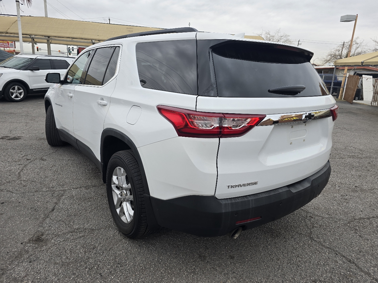 Chevrolet Traverse FWD 4dr LT Cloth w/1LT 2019
