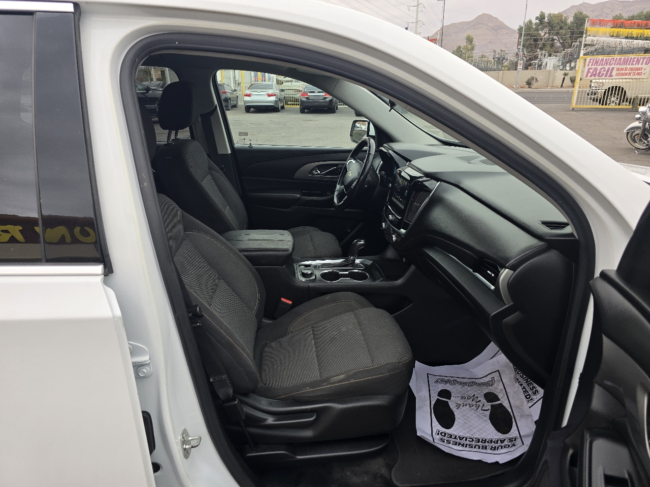 Chevrolet Traverse FWD 4dr LT Cloth w/1LT 2019