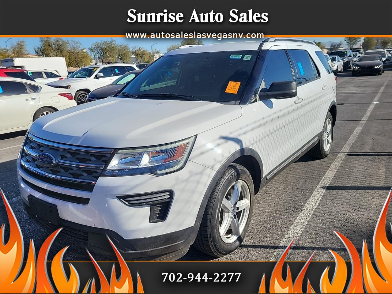 Ford Explorer XLT FWD 2018