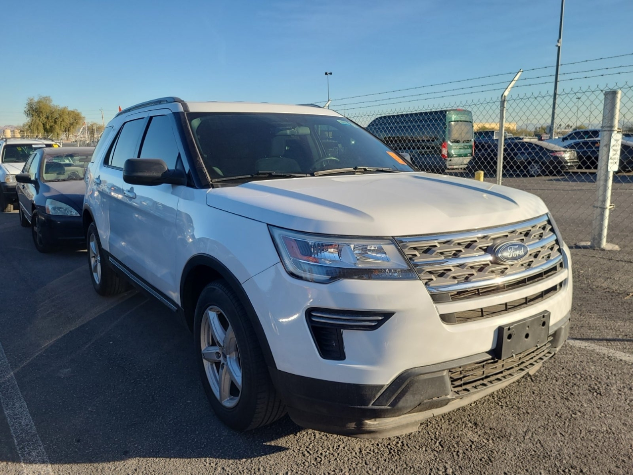 Ford Explorer XLT FWD 2018