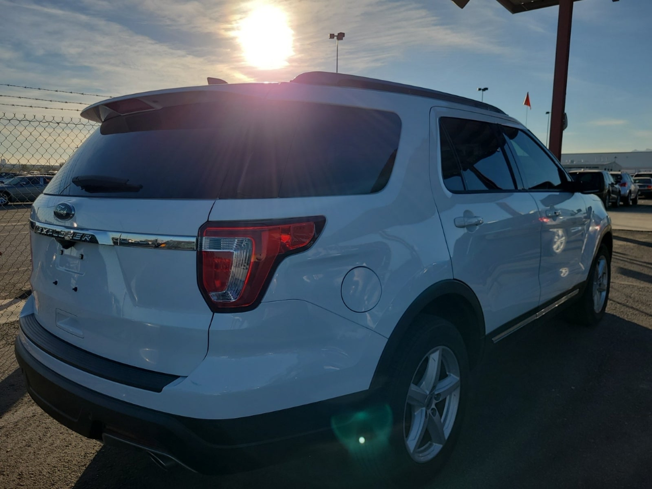 Ford Explorer XLT FWD 2018