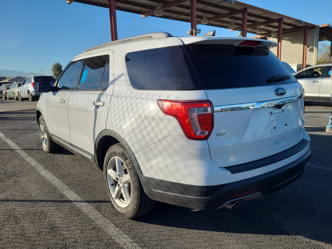 Ford Explorer XLT FWD 2018