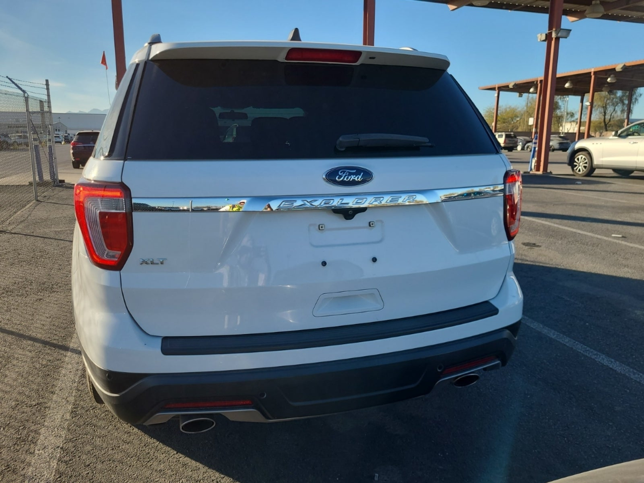 Ford Explorer XLT FWD 2018