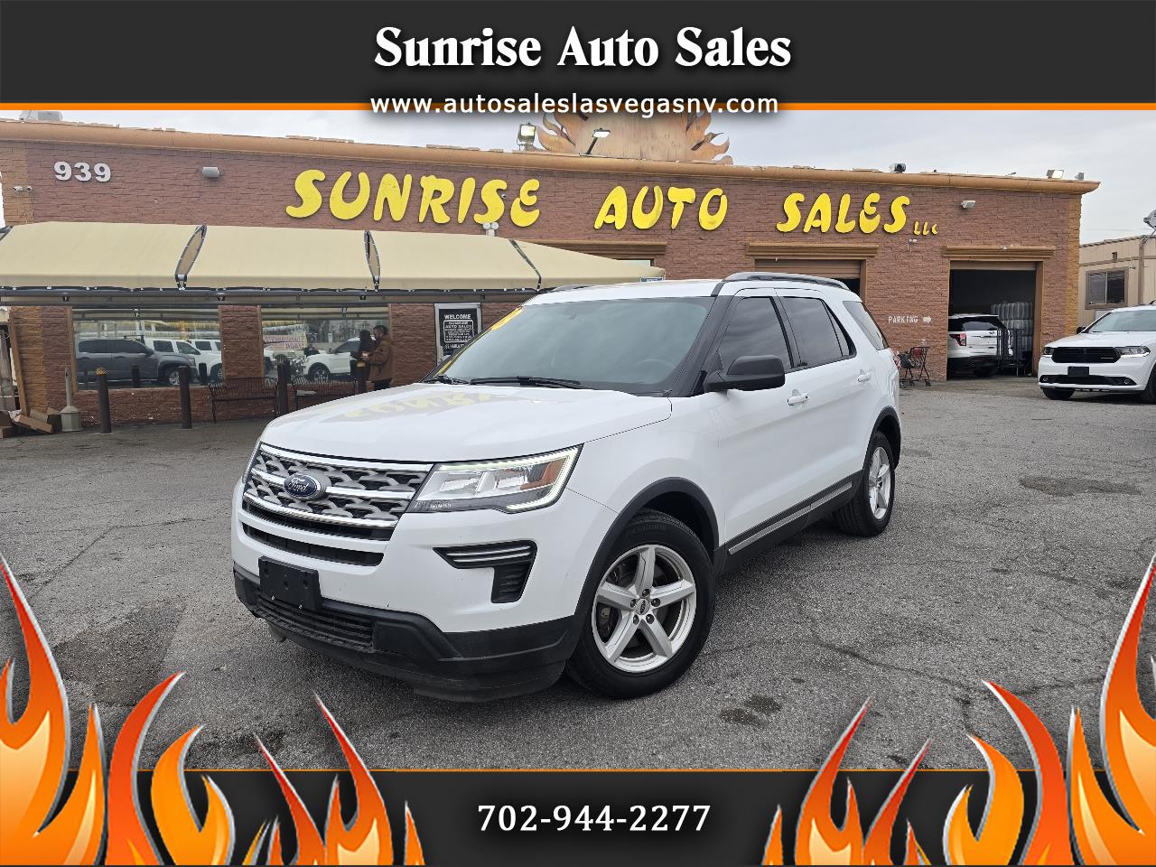 2018 Ford Explorer XLT FWD