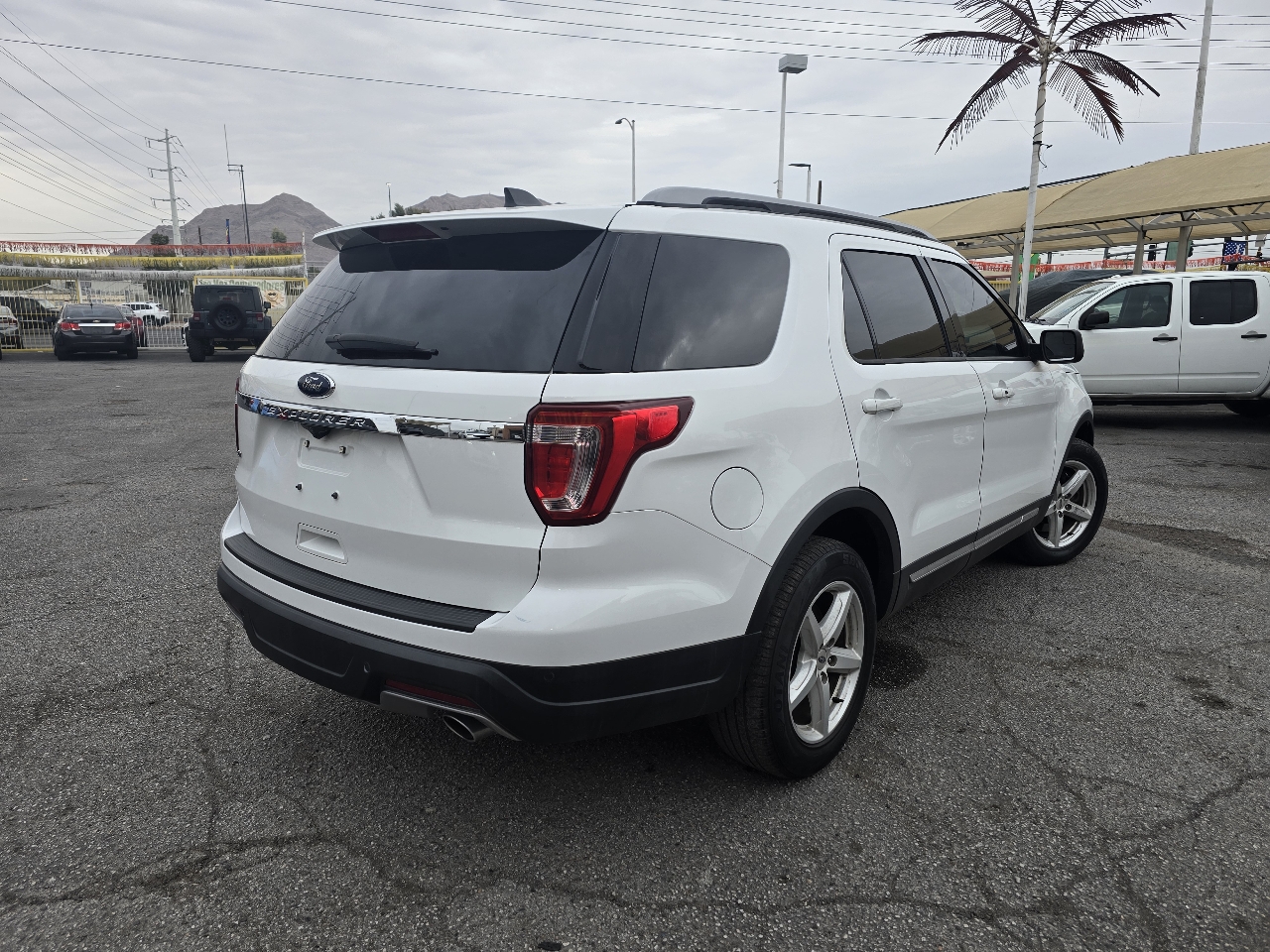 Ford Explorer XLT FWD 2018