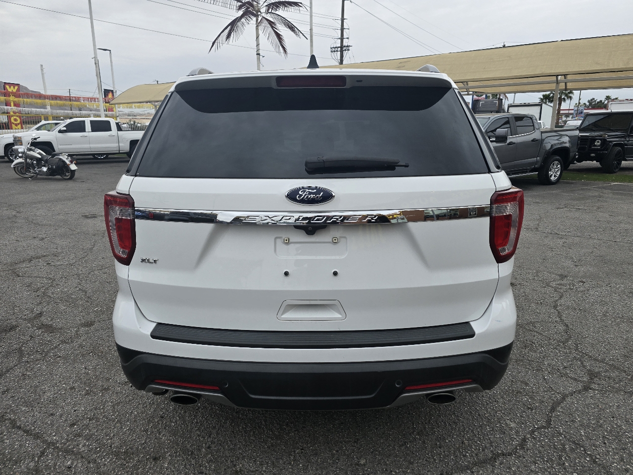 Ford Explorer XLT FWD 2018