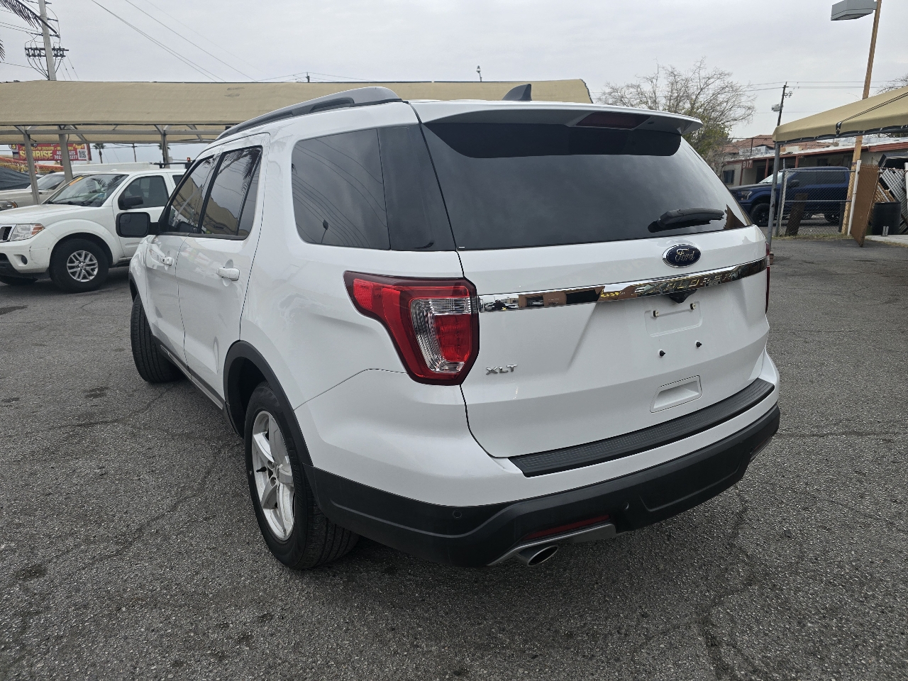 Ford Explorer XLT FWD 2018
