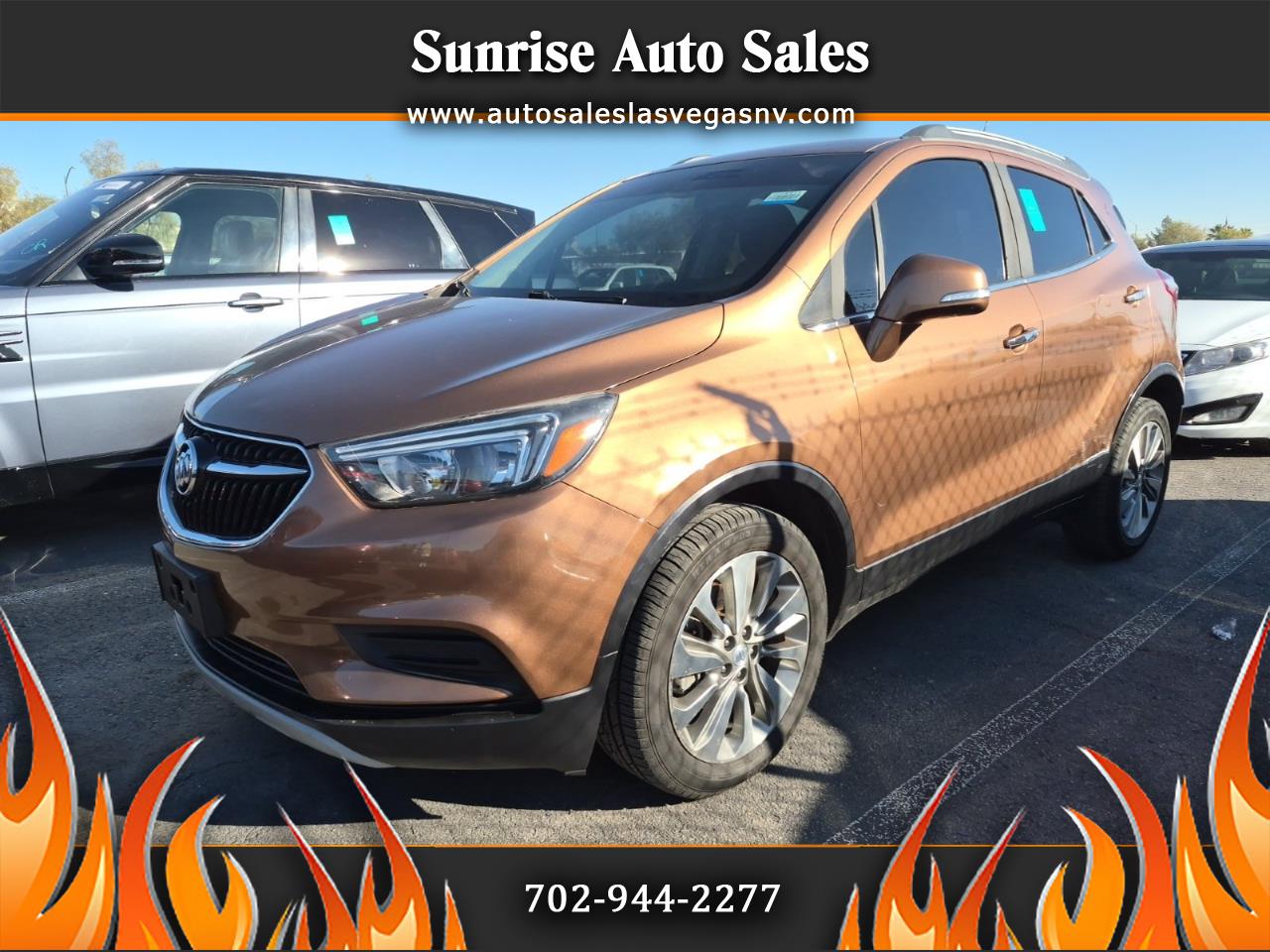 2017 Buick Encore FWD 4dr Preferred