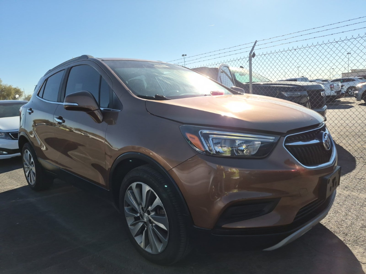 Buick Encore FWD 4dr Preferred 2017