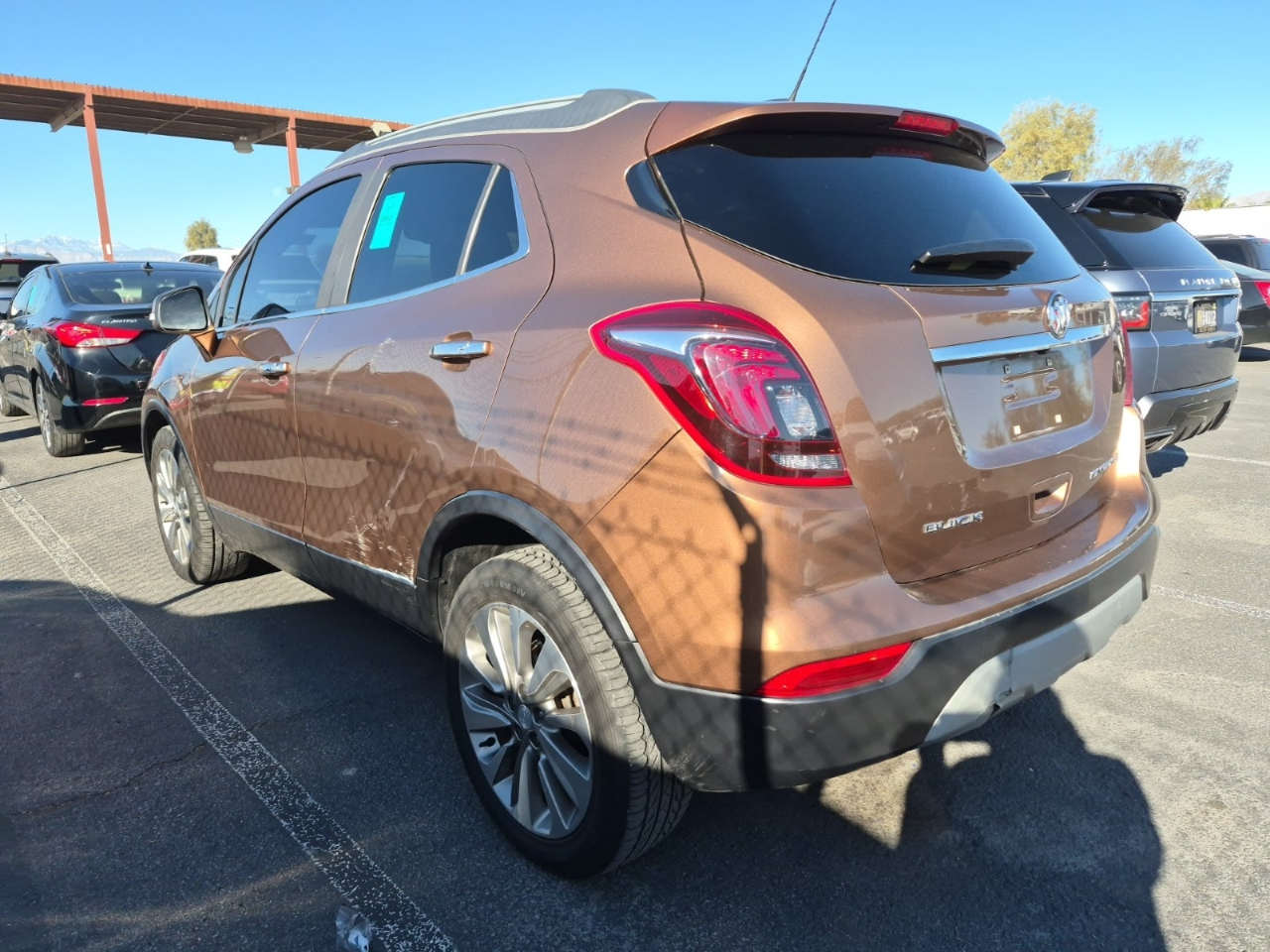 Buick Encore FWD 4dr Preferred 2017