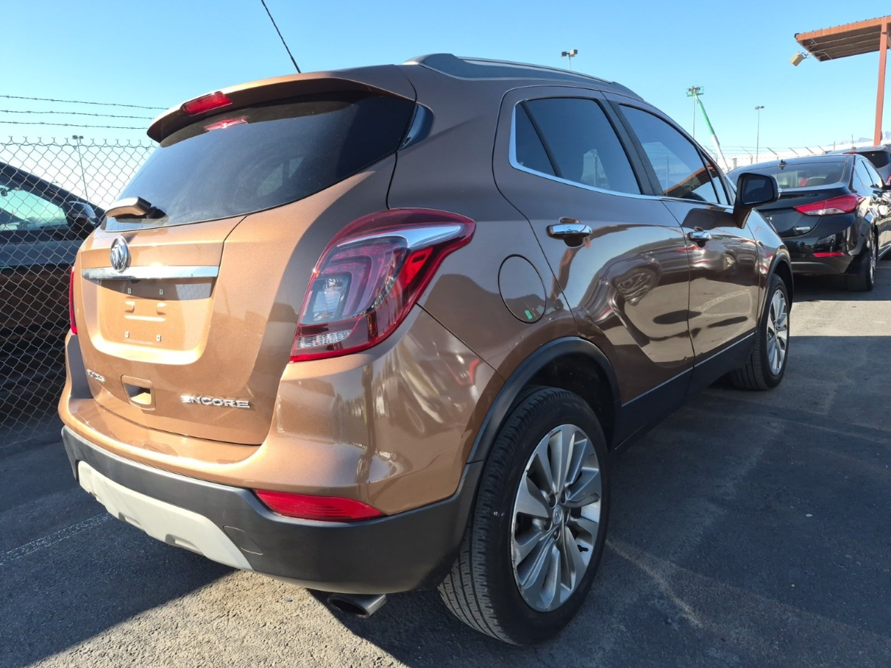 Buick Encore FWD 4dr Preferred 2017