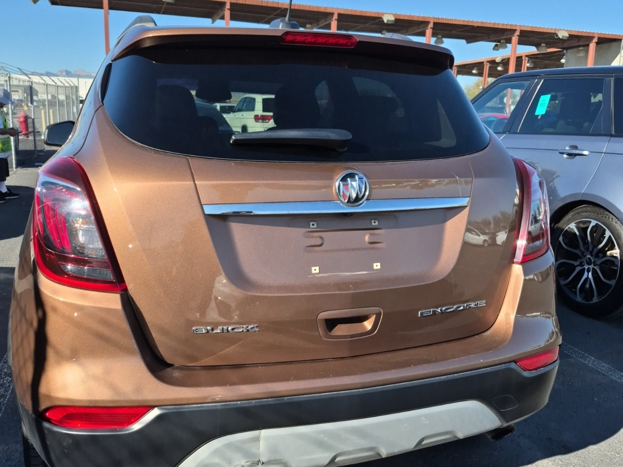 Buick Encore FWD 4dr Preferred 2017