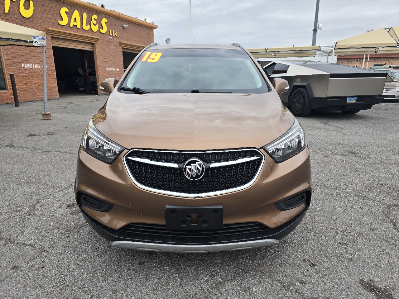 Buick Encore FWD 4dr Preferred 2017