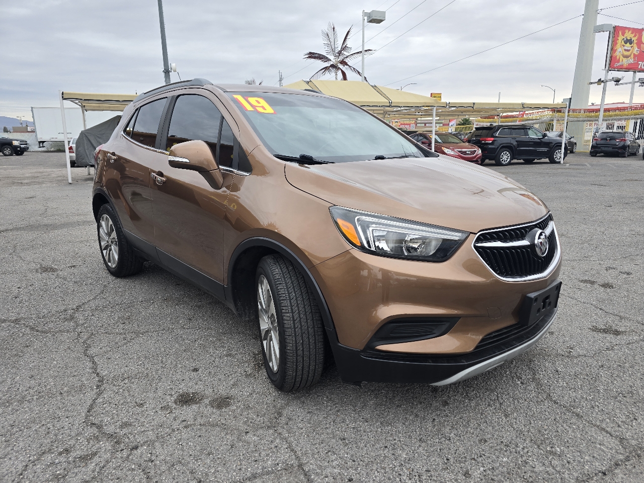 Buick Encore FWD 4dr Preferred 2017