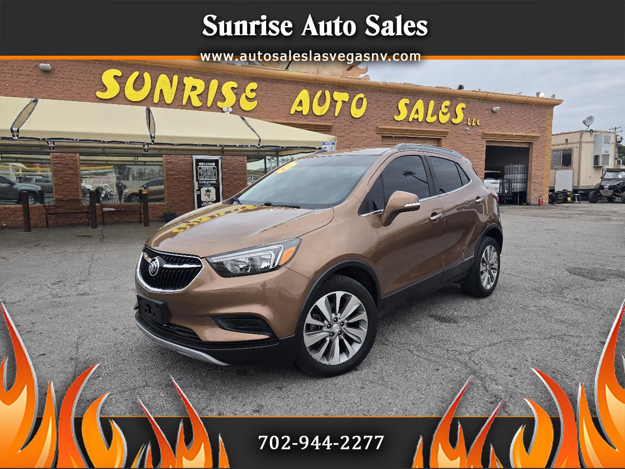 2017 Buick Encore FWD 4dr Preferred