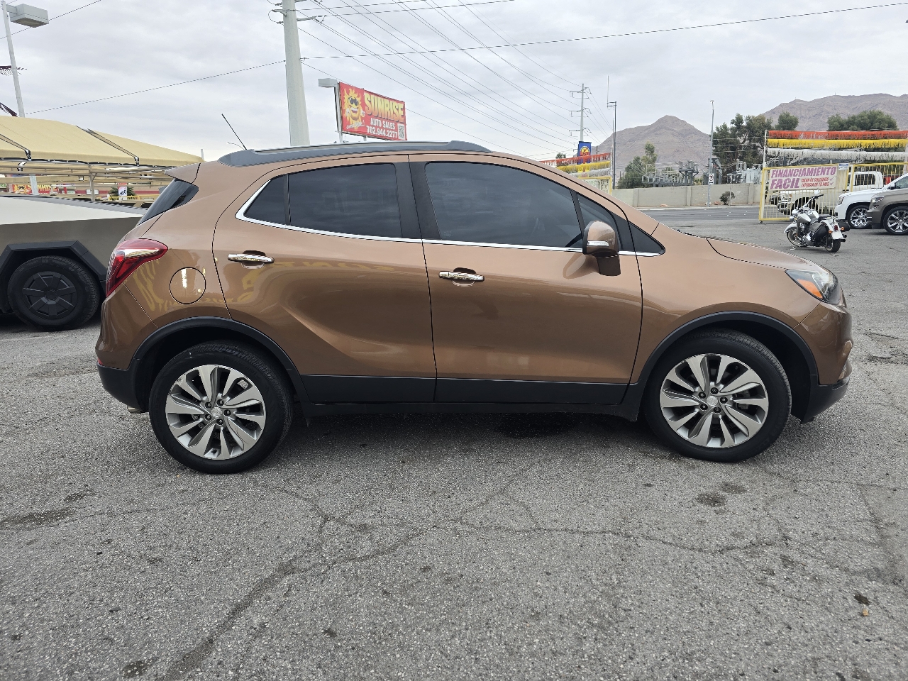 Buick Encore FWD 4dr Preferred 2017