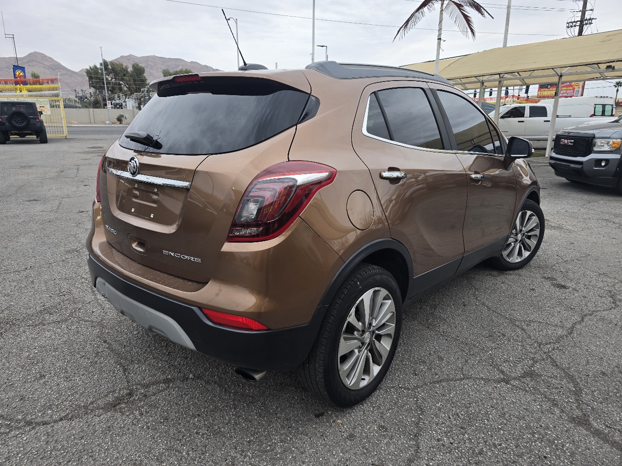 Buick Encore FWD 4dr Preferred 2017