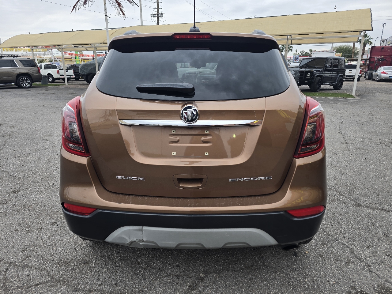 Buick Encore FWD 4dr Preferred 2017