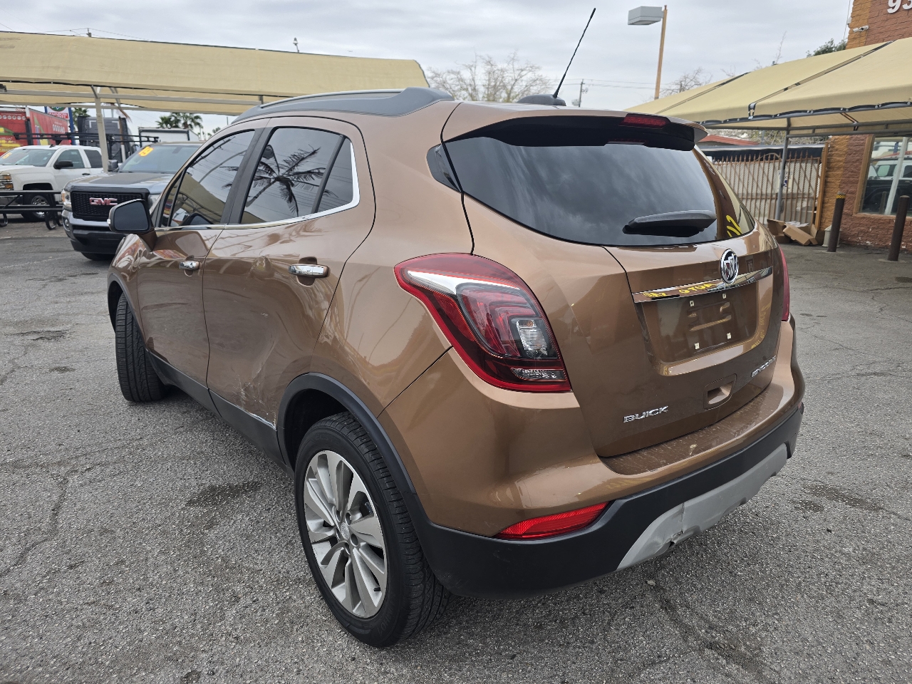 Buick Encore FWD 4dr Preferred 2017