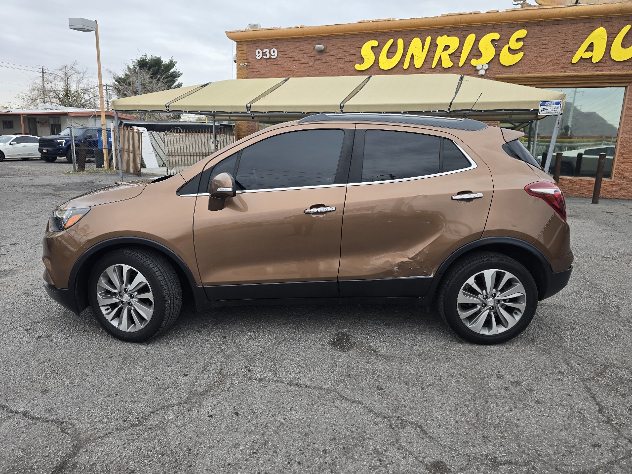 Buick Encore FWD 4dr Preferred 2017