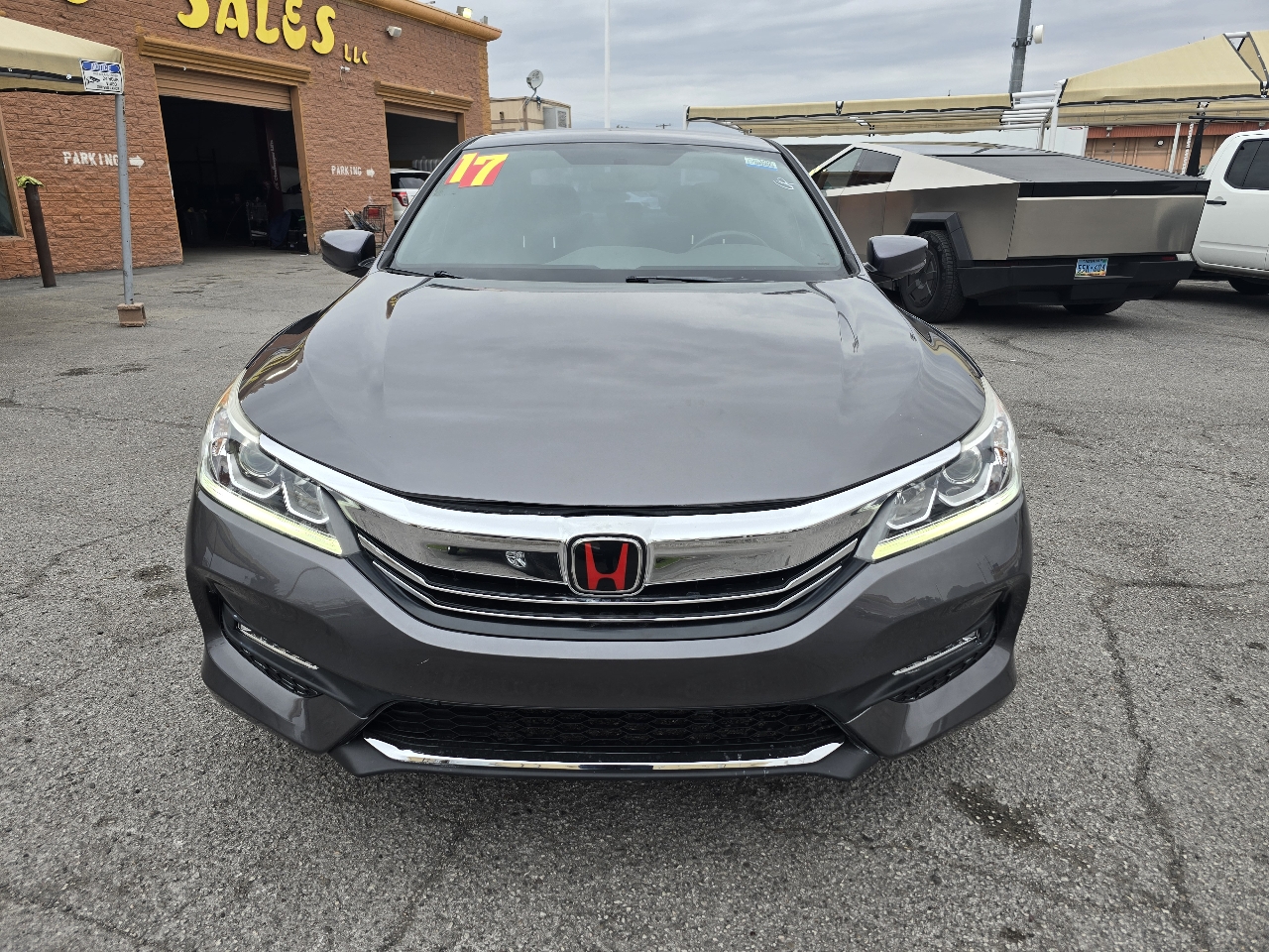 Honda Accord Sedan Sport CVT 2017