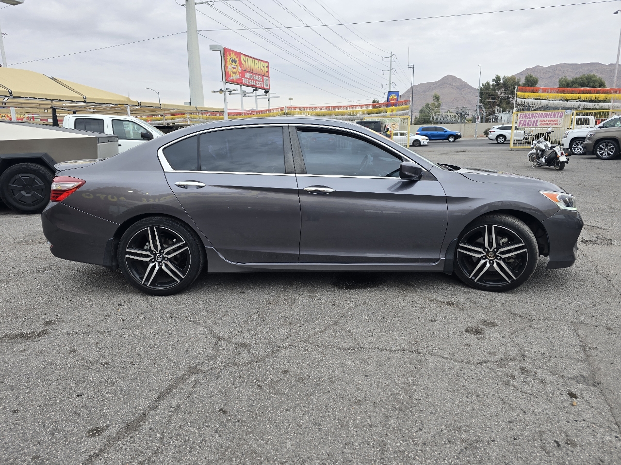 Honda Accord Sedan Sport CVT 2017