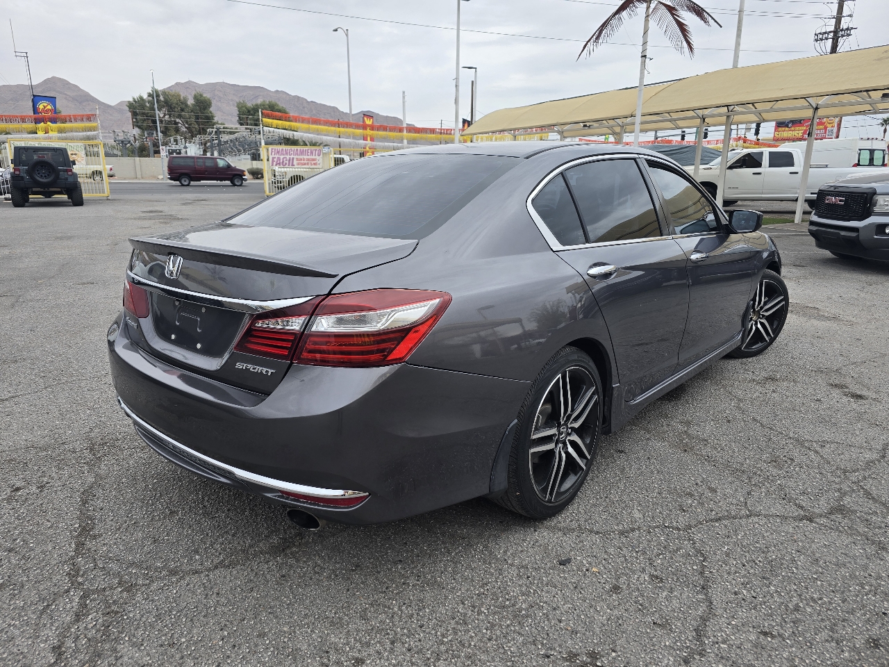 Honda Accord Sedan Sport CVT 2017