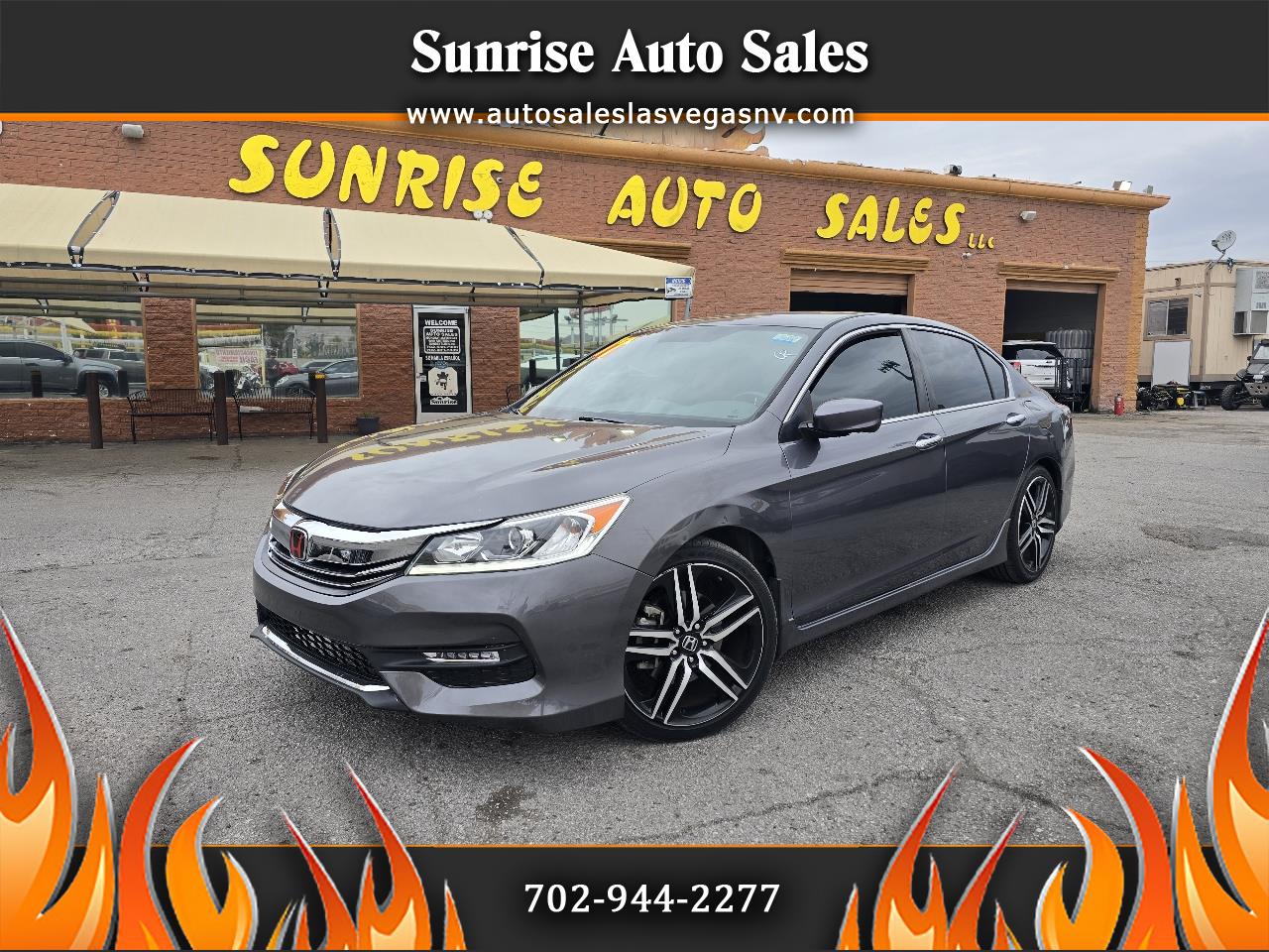 2017 Honda Accord Sedan Sport CVT