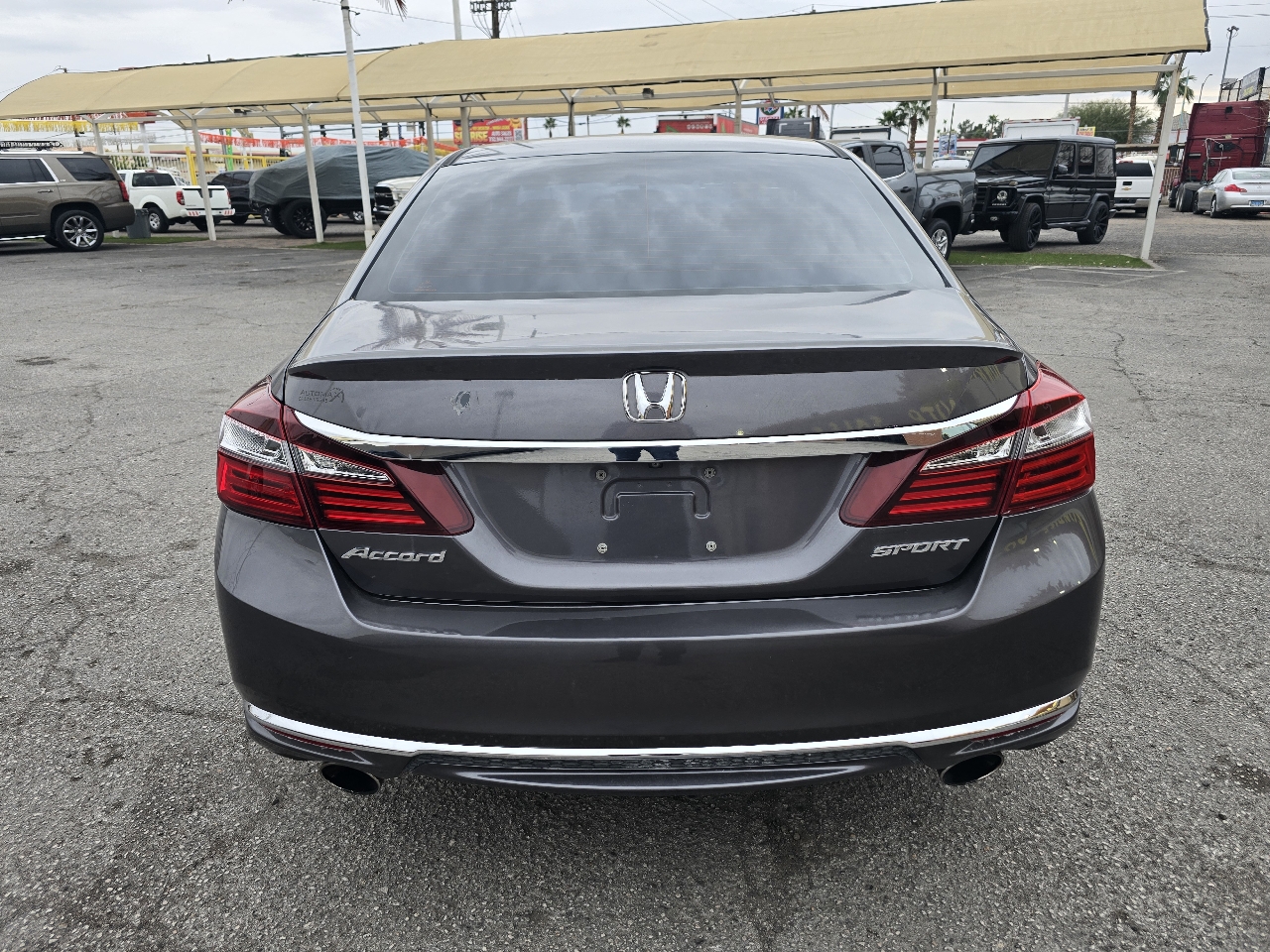 Honda Accord Sedan Sport CVT 2017