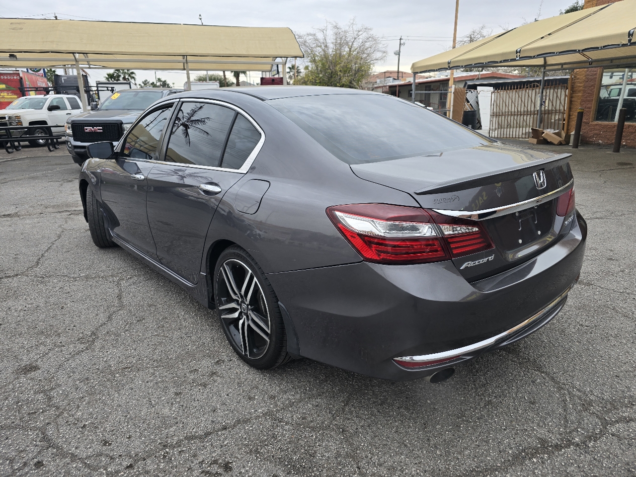 Honda Accord Sedan Sport CVT 2017