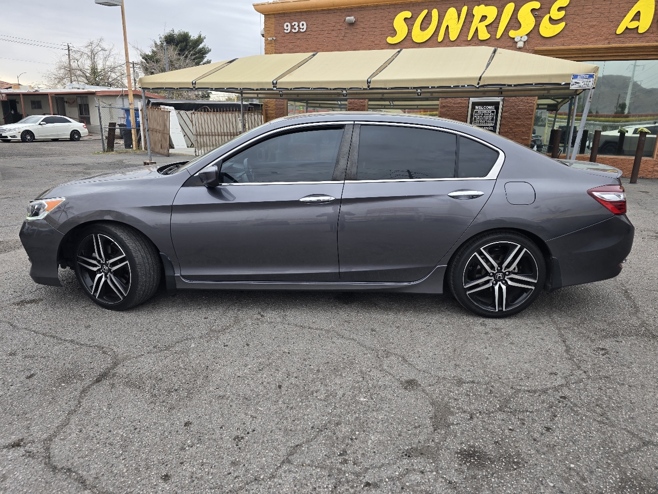 Honda Accord Sedan Sport CVT 2017
