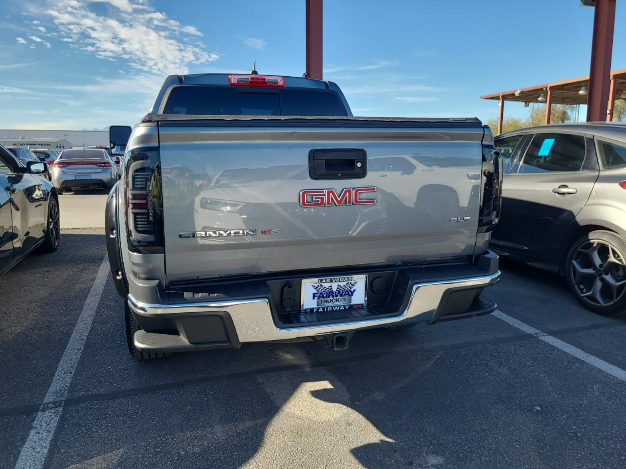 GMC Canyon 2WD Crew Cab 128.3" SLE 2019